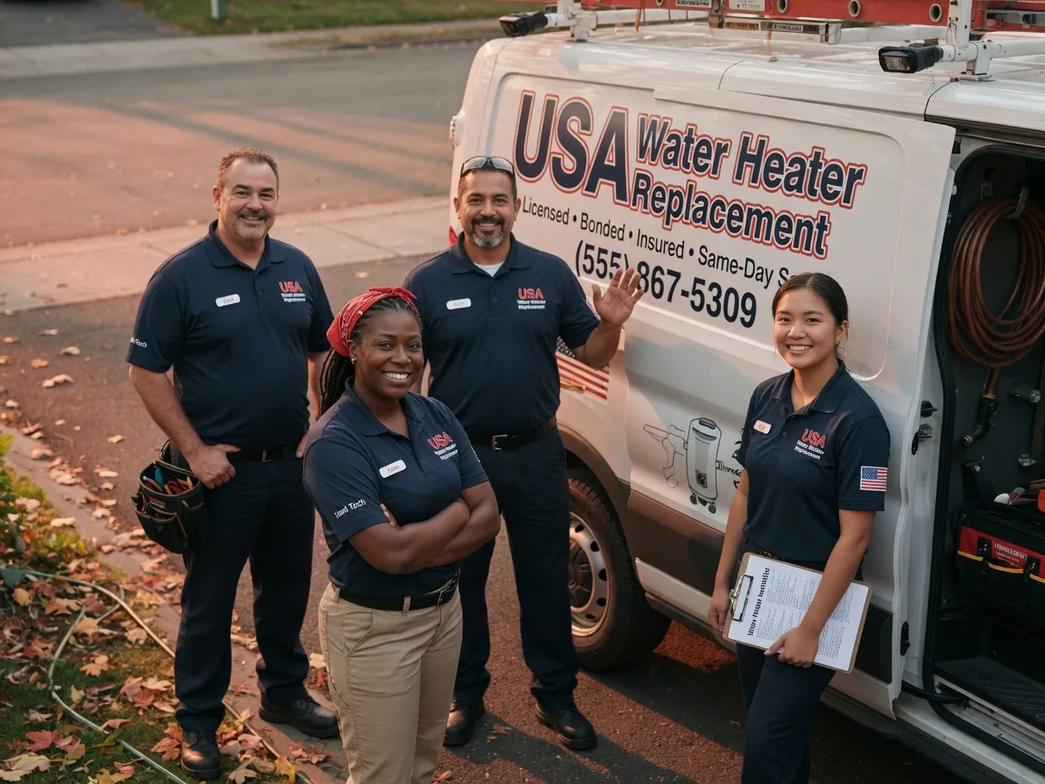 Water Heater Replacement company in Mesquite, TX